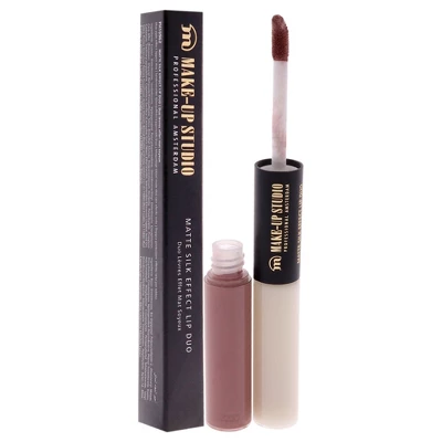 Matte Silk Effect Lip Duo - Blushing Nude By Make-Up Studio For Women - 2 X 0.1 Oz Lipstick 4 Matte Silk Effect Lip Duo - Blushing Nude By Make-Up Studio For Women - 2 X 0.1 Oz Lipstick - Image 2