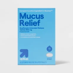 Up & Up Mucus Relief Extended Release Tablets - 20ct - Up&up™ 11 Up & Up Mucus Relief Extended Release Tablets - 20ct - Up&up™ -Care Wellness Store GUEST 028e2ffe 6107 4d55 98eb 919ee25d65c0