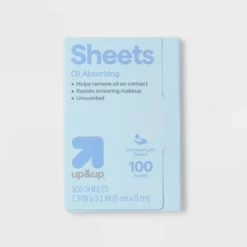 Up & Up Oil Absorbing Sheets - 100ct - Up&up™ -Care Wellness Store GUEST 03bde042 8d4c 4296 8084 1afa87a10396