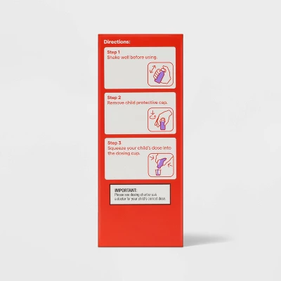 Up & Up Children's General Pain Relievers Acetomenophin And Ibuprofen - Combo Pack - 8 Fl Oz - Up&up™ 7 Up & Up Children's General Pain Relievers Acetomenophin And Ibuprofen - Combo Pack - 8 Fl Oz - Up&up™ - Image 5