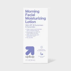 Up & Up Morning Facial Moisturizing Lotion With Sunscreen SPF 30 - 3 Fl Oz - Up&up™ -Care Wellness Store GUEST 04f75647 0dcc 4b5d 990b a7c2992e87c2