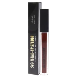 Lip Glaze - Maroon Stiletto By Make-Up Studio For Women - 0.13 Oz Lip Gloss -Care Wellness Store GUEST 06801b81 1f6c 4673 bb48 808d7b912509