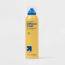 Up & Up Men's Sensitive Skin Shave Gel With Aloe - Driftwood & Rain -Care Wellness Store GUEST 073d0a86 575d 471e 9268 39de9010be27