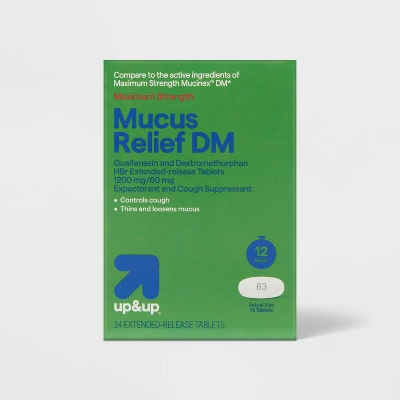 Up & Up Maximum Strength Mucus Relief DM Tablets - Up&up™ 7 Up & Up Maximum Strength Mucus Relief DM Tablets - Up&up™ - Image 5