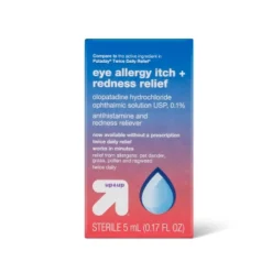 Up & Up Twice Daily Eye Allergy Itch Relief 0.1% Drops - 5mL - Up&up™