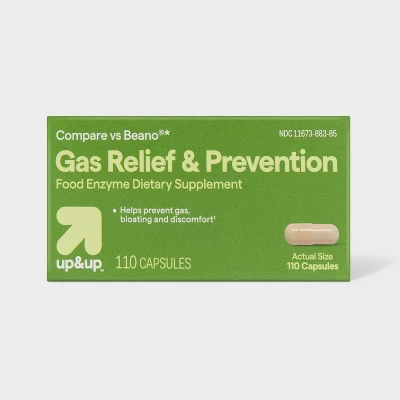 Up & Up Gas Treatment And Prevention - 110ct - Up&up™ 7 Up & Up Gas Treatment And Prevention - 110ct - Up&up™ - Image 5