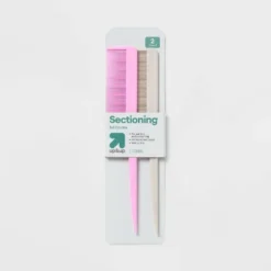 Up & Up Tail Styling Combs - 2pc - Pink And Gray - Up&up™ -Care Wellness Store GUEST 0e1534fe 7c97 4fb8 a127 c30d6aa25f3e