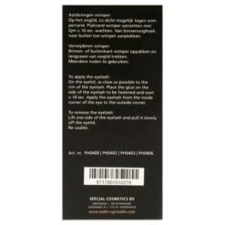 Make-Up Studio Amsterdam Eyelashes 5 - False Eyelashes - 1 Pair -Care Wellness Store GUEST 14979e78 dddc 4531 b20c 24bc9bc451f5