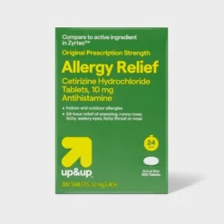Up & Up Cetirizine Hydrochloride Allergy Relief Tablets - Up&up™ -Care Wellness Store GUEST 1cb3bfaa e9a4 4e15 b940 a04d9b343a7e