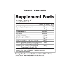 Bucked Up Pre-Workout Supplement Powder - Red Raz - 9.35oz 10 Bucked Up Pre-Workout Supplement Powder - Red Raz - 9.35oz -Care Wellness Store GUEST 1e035c6a b7da 4ebb b500 5e2490e153e2