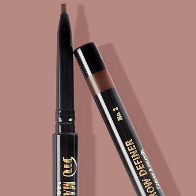 Make-Up Studio Amsterdam Brow Definer - Eyebrow Pencil - 2 Dark - 1 Pc 4 Make-Up Studio Amsterdam Brow Definer - Eyebrow Pencil - 2 Dark - 1 Pc - Image 2