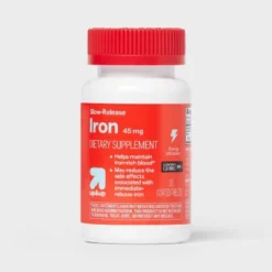Up & Up Iron Slow Release Dietary Supplement Tablets - 30ct - Up&up™ -Care Wellness Store GUEST 1fa3ab4a e9ca 4a81 8f44 0e7210b9c9cc