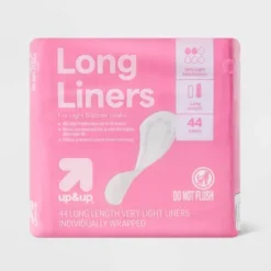 Up & Up Panty Liners - Very Light Absorbency - Long - 44ct - Up&up™ -Care Wellness Store GUEST 20728959 1a8c 4188 8009 1f67cbbb22e1
