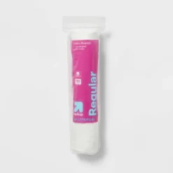 Up & Up Basic Cotton Rounds Nail Polish And Makeup Remover Pads - 100ct - Up&up™ -Care Wellness Store GUEST 216a3cf0 42c4 4171 8814 30fd5d8a07d2