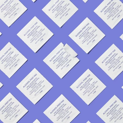 Up & Up Alcohol Swabs - 200ct - Up&up™ 3 Up & Up Alcohol Swabs - 200ct - Up&up™