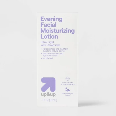 Up & Up PM Facial Moisturizing Lotion - 3 Fl Oz - Up&up™ 7 Up & Up PM Facial Moisturizing Lotion - 3 Fl Oz - Up&up™ - Image 5