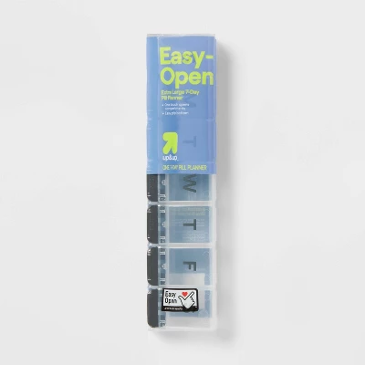 Up & Up Push Button Pill Planner - XL - Up&up™ 5 Up & Up Push Button Pill Planner - XL - Up&up™ - Image 3