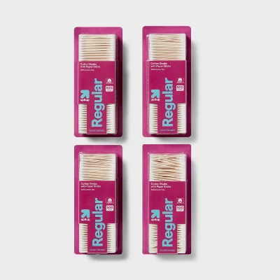 Up & Up Cotton Swabs - 2000ct - Up&up™ 6 Up & Up Cotton Swabs - 2000ct - Up&up™ - Image 4