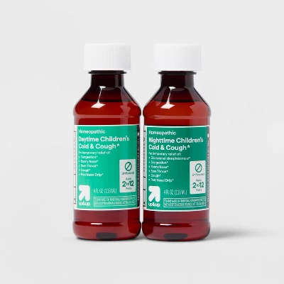 Up & Up Children's Cough And Cold Combo Pack Liquid - Day And Night - 8 Fl Oz - Up&up™ 5 Up & Up Children's Cough And Cold Combo Pack Liquid - Day And Night - 8 Fl Oz - Up&up™ - Image 3