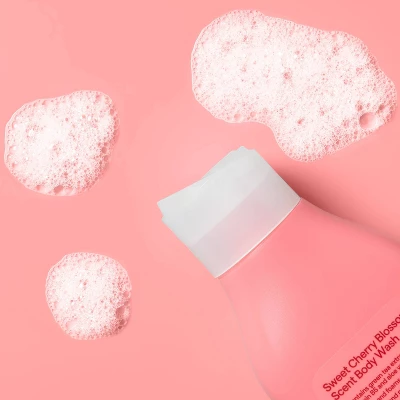 Up & Up Everyday Cleansing Body Wash - Sweet Cherry Blossom - 22oz - Up&up™ 3 Up & Up Everyday Cleansing Body Wash - Sweet Cherry Blossom - 22oz - Up&up™