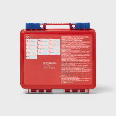 Up & Up First Aid Kit 85pc - Up&up™ 4 Up & Up First Aid Kit 85pc - Up&up™ - Image 2