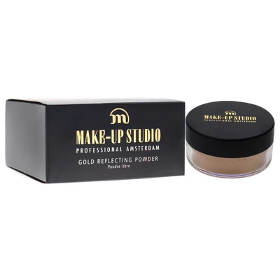 Gold Reflecting Powder Highlighter - Gold By Make-Up Studio For Women - 0.52 Oz Highlighter 4 Gold Reflecting Powder Highlighter - Gold By Make-Up Studio For Women - 0.52 Oz Highlighter - Image 2