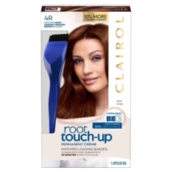 Clairol Root Touch-Up Permanent Hair Color - 4R Dark Auburn Reddish Brown - 1 Kit -Care Wellness Store GUEST 2a86f304 f03f 46a9 91a5 ceec615d3887
