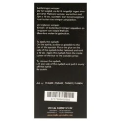 Make-Up Studio Amsterdam Eyelashes 14 - False Eyelashes - 1 Pair -Care Wellness Store GUEST 2e370d60 4083 47cc ba06 2d1b07fadc7e