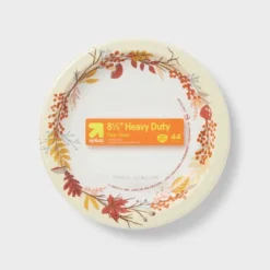 Fall Disposable Plates - 44ct - 8.5" - Up & Up™ -Care Wellness Store GUEST 30f3b296 22f2 4b4c 8486 833f19f94316