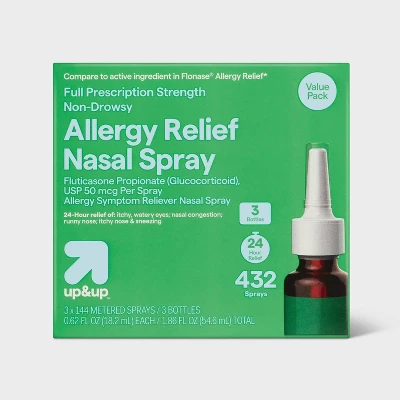 Up & Up Fluticasone Propionate Allergy Relief Nasal Spray - Up&up™ 12 Up & Up Fluticasone Propionate Allergy Relief Nasal Spray - Up&up™ - Image 10