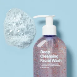 Up & Up Deep Cleansing Facial Wash - 8fl Oz - Up&up™