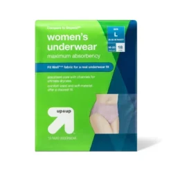 Incontinence Underwear For Women - Unscented - Maximum Absorbency - Up & Up™ 21 Incontinence Underwear For Women - Unscented - Maximum Absorbency - Up & Up™ -Care Wellness Store GUEST 32c4be96 6d3d 470b 8139 2ee29de3ce0a
