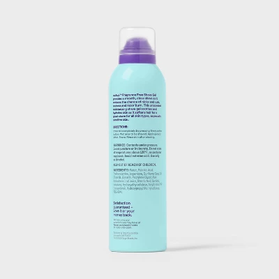 Up & Up Women's Sensitive Skin Shave Gel - Unscented - 7oz - Up&up™ 4 Up & Up Women's Sensitive Skin Shave Gel - Unscented - 7oz - Up&up™ - Image 2