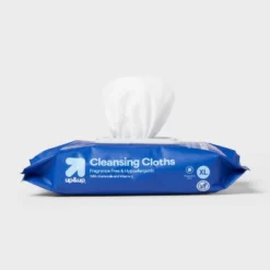 Up & Up Extra Large Cleansing Cloths - 48ct - Up&up™ -Care Wellness Store GUEST 3312c03d 683e 4636 80fc 2111e74882a4