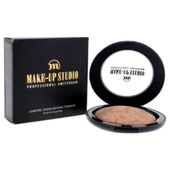 Lumiere Highlighting Powder - Champagne Halo By Make-Up Studio For Women - 0.25 Oz Powder -Care Wellness Store GUEST 33a48bd9 f0c0 4b0c 8b4c 369e063b7ec0