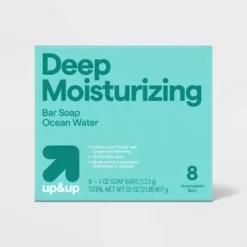 Up & Up Deep Moisturizing Bar Soap Ocean Water - 3.75oz/8pk - Up&up™ 7 Up & Up Deep Moisturizing Bar Soap Ocean Water - 3.75oz/8pk - Up&up™ -Care Wellness Store GUEST 33cf78a1 fdb6 4ba7 b646 47ed547b7943