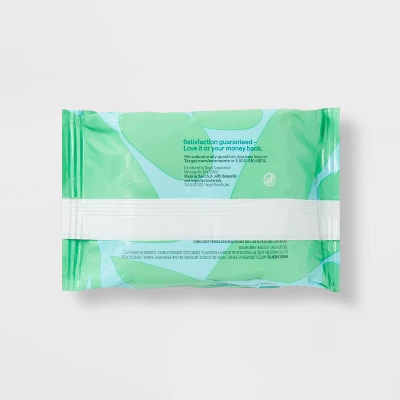 Up & Up Sensitive Ultra-Soft Makeup Remover Cleansing Towelettes - Unscented - 25ct - Up&up™ 5 Up & Up Sensitive Ultra-Soft Makeup Remover Cleansing Towelettes - Unscented - 25ct - Up&up™ - Image 3