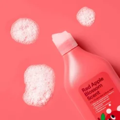 Up & Up Kids' Bubble Bath + Body Wash - Red Apple Blossom - 20oz - Up&up™