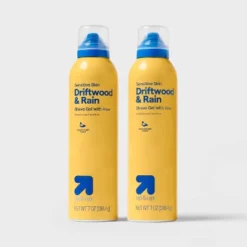 Up & Up Men's Sensitive Skin Shave Gel With Aloe - Driftwood & Rain -Care Wellness Store GUEST 37c9252d 18cc 49de 825c 8ab8d5a2f10e