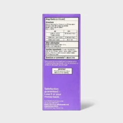 Up & Up Children's Multi-Symptom Daytime Cough/Cold Relief Syrup - Grape - 4 Fl Oz - Up&up™ -Care Wellness Store GUEST 37e02728 96c5 4080 9a42 d4ed8c23087e