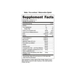 Bucked Up Pre-Workout Supplement Powder - Watermelon Splash - 13.2oz -Care Wellness Store GUEST 3c65443c 17ce 487c 884d a60452ac454f