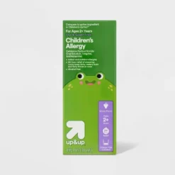 Up & Up Children's Cetirizine Hydrochloride Allergy Relief Liquid - Grape - 4 Fl Oz - Up&up™ -Care Wellness Store GUEST 3d48d41f 9b53 463d a119 bede5e954233