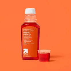 Up & Up Daytime Cold & Flu Multi-symptom Relief Liquid - 12 Fl Oz - Up&up™