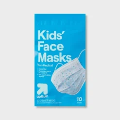 Up & Up Kids' Non-Medical Face Mask - 10ct - Up&up™ -Care Wellness Store GUEST 431ef8a6 b257 4cbf b4ee a93d8cf3ee4b