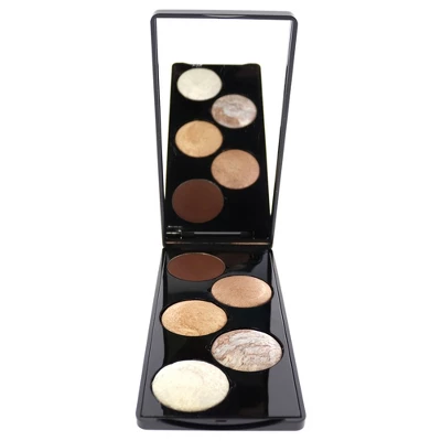 Eye Palette Lumiere - Nude Glow By Make-Up Studio For Women - 1.26 Oz Eye Shadow 3 Eye Palette Lumiere - Nude Glow By Make-Up Studio For Women - 1.26 Oz Eye Shadow