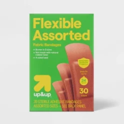 Up & Up Skin Tone Assorted Size Flexible Bandages - Brown - 30ct - Up&up™ 7 Up & Up Skin Tone Assorted Size Flexible Bandages - Brown - 30ct - Up&up™ -Care Wellness Store GUEST 49148d59 6abc 48bf 96cb 3b5f5e4852f3