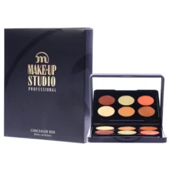 Make-Up Studio Amsterdam Concealer Box 6 Colours - Concealer Makeup - Medium To Dark - 0.18 Oz -Care Wellness Store GUEST 4a13ed73 ee03 4a5d 9a68 be6841a5644f