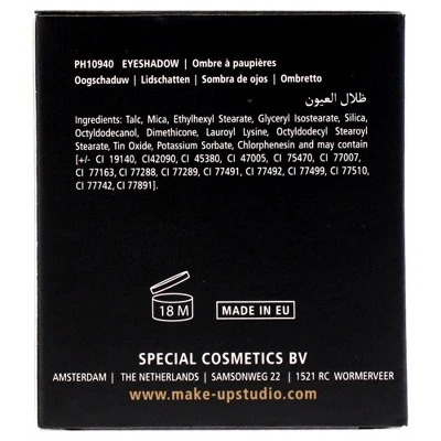Eyeshadow - 105 By Make-Up Studio For Women - 0.11 Oz Eye Shadow 7 Eyeshadow - 105 By Make-Up Studio For Women - 0.11 Oz Eye Shadow - Image 5
