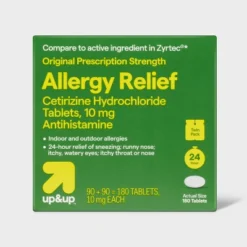 Up & Up Cetirizine Hydrochloride Allergy Relief Tablets - Up&up™ -Care Wellness Store GUEST 4b27009f ddda 4e42 b46e 7a0859cee9d2