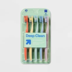 Up & Up Deep Clean Toothbrushes Soft - Up&up™ -Care Wellness Store GUEST 4b6e12fa ac34 4661 8715 8bbb45ce5a75